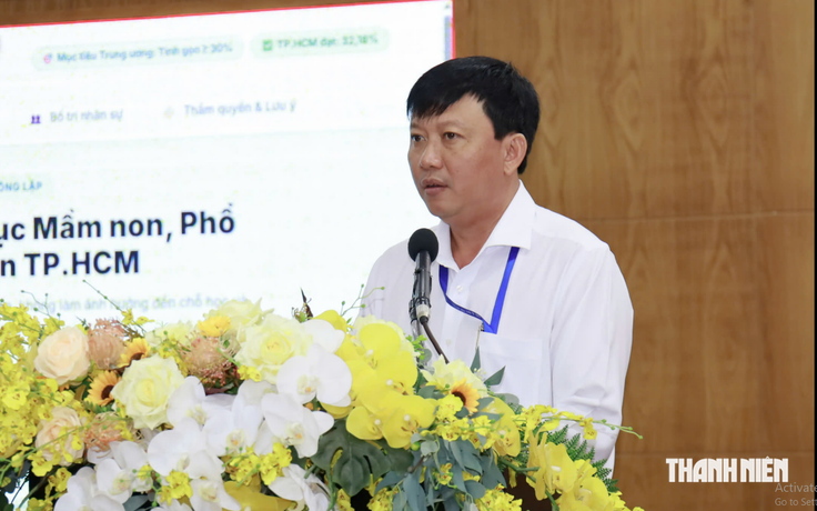 Không có thứ tự ưu tiên khi sắp xếp nhân sự trường học