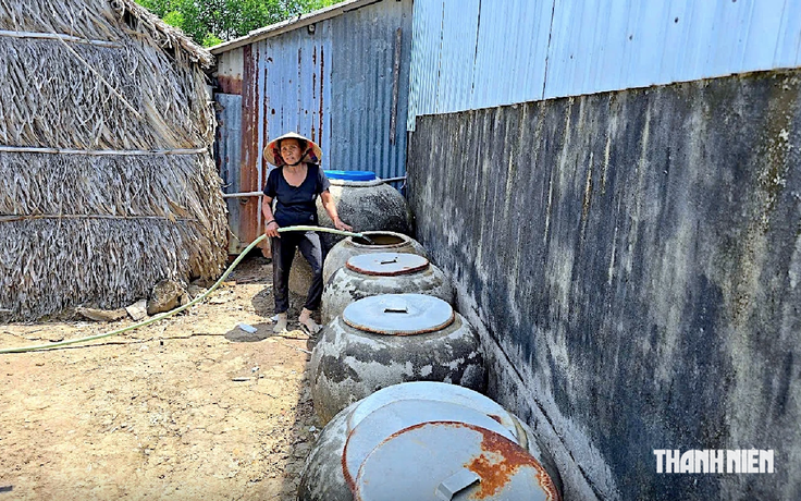 'Siêu El Nino' khiến 107.000 hộ dân ĐBSCL thiếu nước sinh hoạt