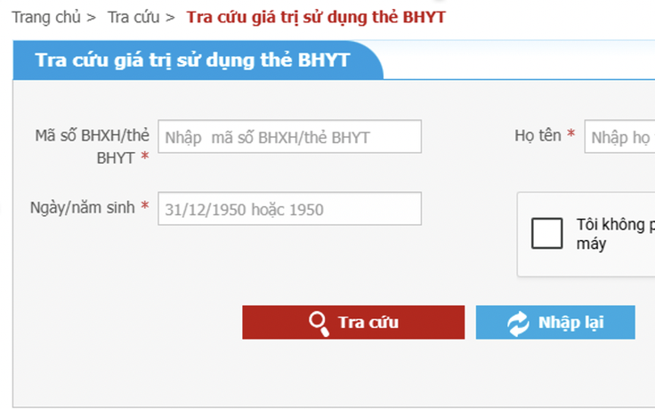 Cách kiểm tra hạn sử dụng thẻ BHYT học sinh, sinh viên năm học mới 2026
