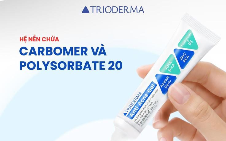 Cách sử dụng kem chấm mụn Trioderma Anti Acne Gel giúp da láng mịn sau 4 tuần