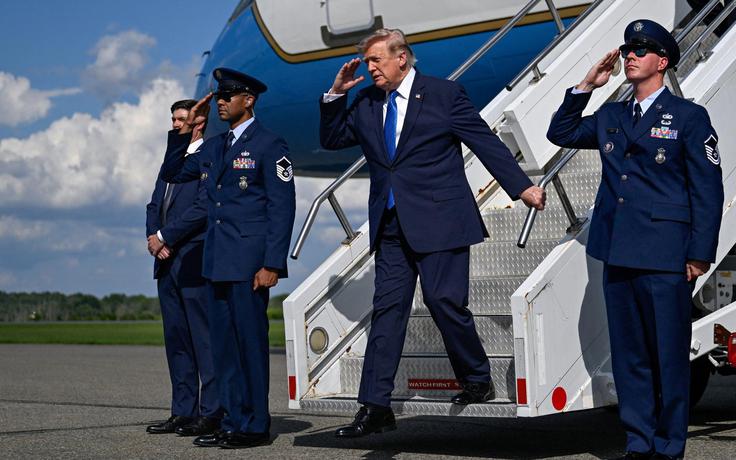 Ông Trump 'quay xe', tuyên bố hủy tấn công Iran