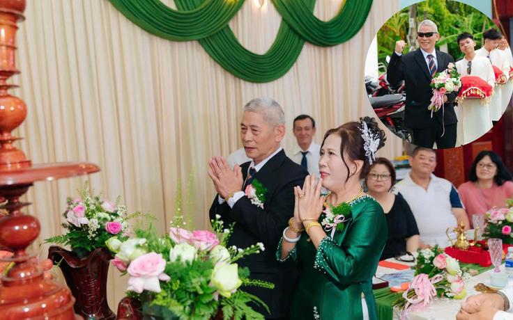 Mẹ lấy chồng Đài Loan U.70 sau 10 năm bên nhau, con gái chia sẻ điều xúc động