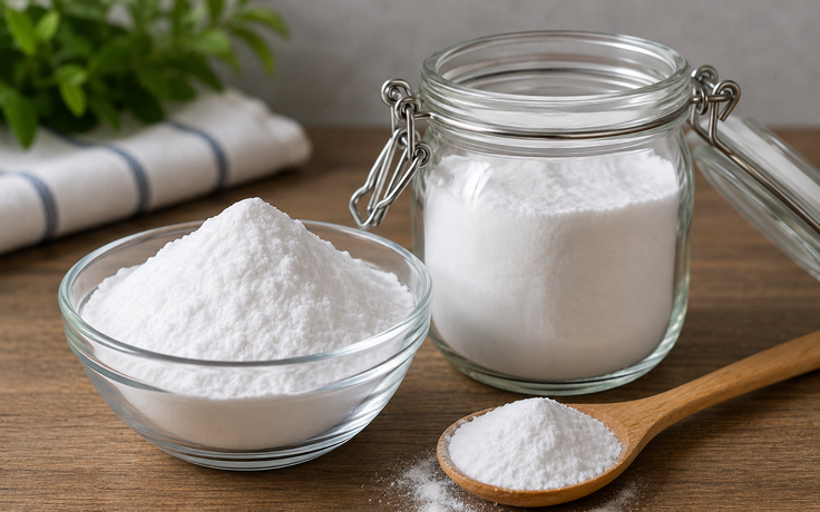 Uống baking soda pha với nước vào buổi sáng có tốt?