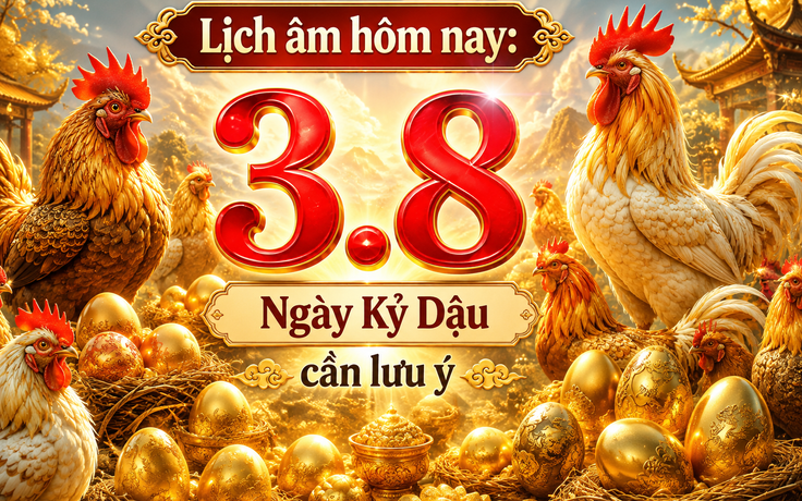 Lịch âm hôm nay 3.8: Lưu ý việc không nên làm ngày Kỷ Dậu