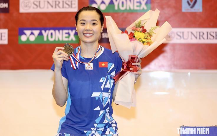 Nguyễn Thùy Linh lần thứ 5 về nhì ở giải cầu lông World Tour Super 300: Thua ai?