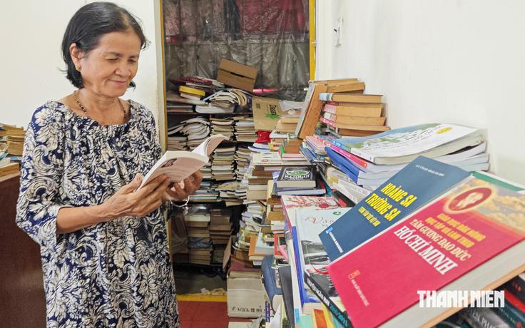 Tiệm sách cũ ở Nha Trang từng có 300 lượt khách mỗi ngày, giờ ra sao?