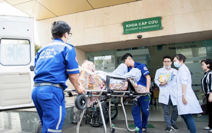 Bộ Y tế: Gắn định vị xe cứu thương để cấp cứu đột quỵ nhanh hơn