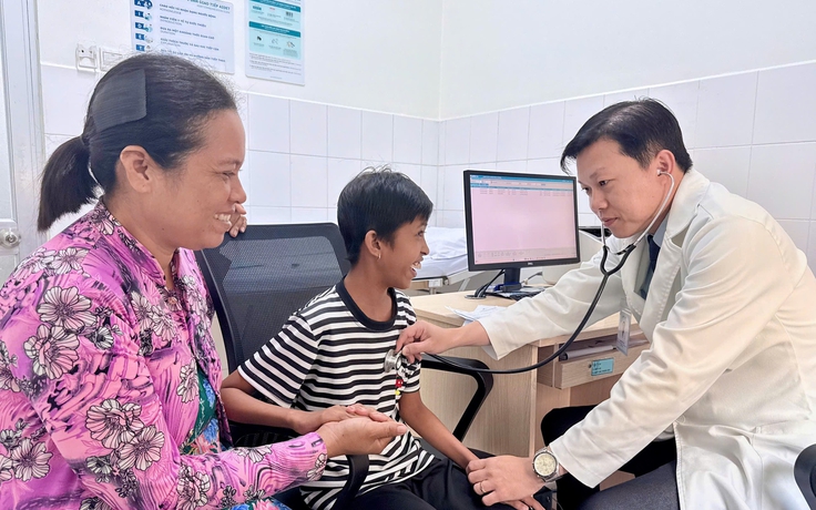 Hai trẻ mắc tim bẩm sinh được can thiệp kịp thời nhờ chương trình hỗ trợ