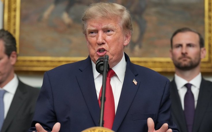 Ông Trump tuyên bố mở ‘chiến tranh kinh tế’ chưa từng có chống Iran