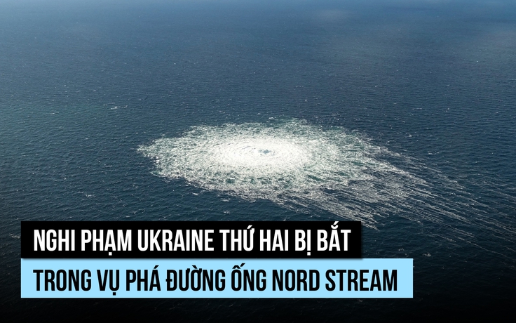 Thêm một người Ukraine bị bắt trong vụ đánh bom đường ống Nord Stream