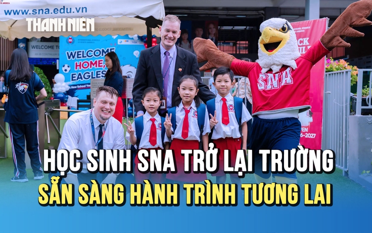 Học sinh Trường Quốc tế Bắc Mỹ - SNA Nam Sài Gòn trở lại trường: Khám phá không gian mới, sẵn sàng hành trình tương lai