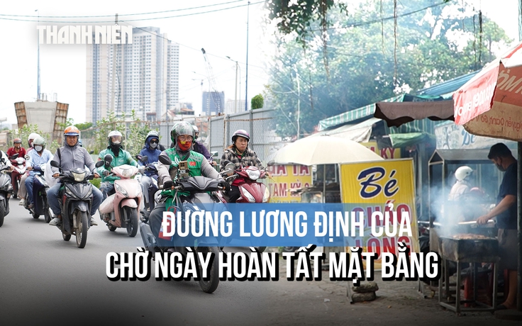 Đền bù 170 triệu đồng/m², người dân đường Lương Định Của mong tiền nhận làm được điều này