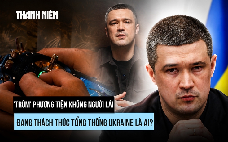 'Trùm' công nghệ Ukraine đang thách thức Tổng thống Zelensky là ai?