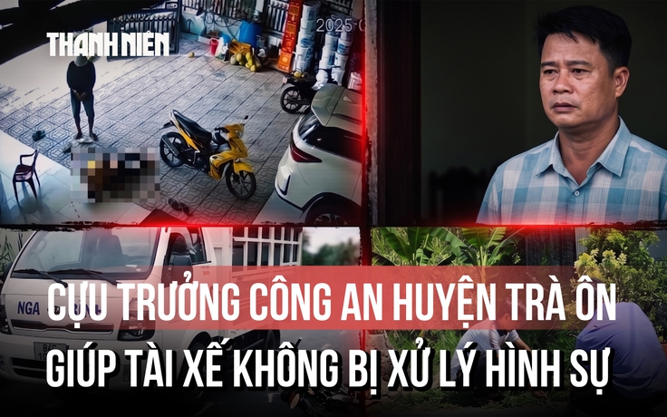 Vụ nữ sinh Vĩnh Long tử vong: Gia đình tài xế nhờ công an giúp đỡ để không bị xử lý hình sự