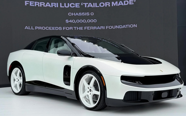Tại sao xe điện đầu tiên của Ferrari được định giá hơn 1.000 tỉ?