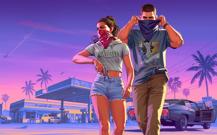 Gameplay và bản đồ GTA 6 bị tin tặc tung lên mạng