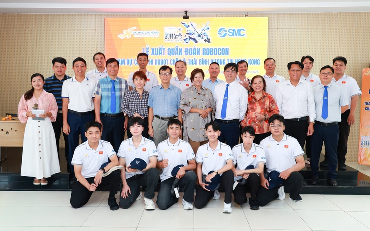 Tranh tài 'Kung Fu' tại ABU Robocon 2026, đội Trường ĐH Lạc Hồng mang tuyệt chiêu bí mật