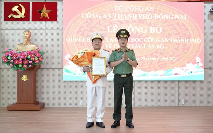 CSGT Đồng Nai có trưởng phòng mới