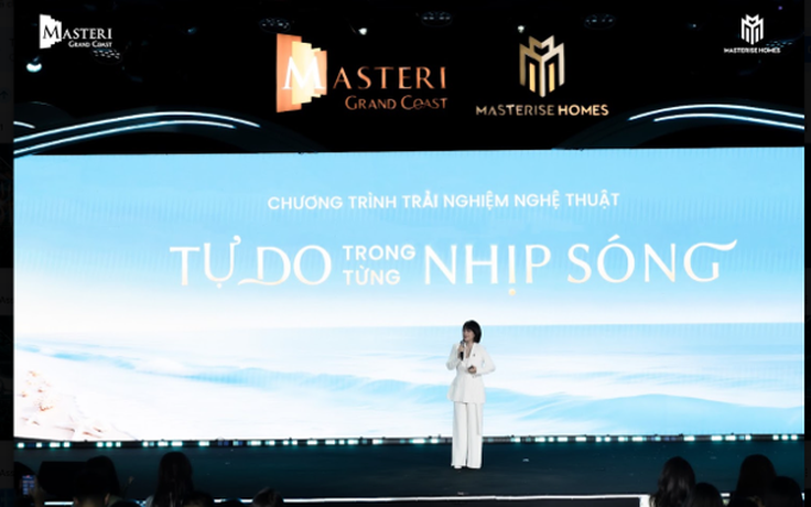 Masterise Homes tri ân khách hàng Masteri Grand Coast qua ‘Tự do trong từng nhịp sóng’