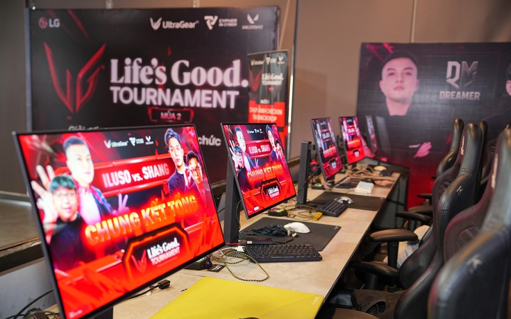 Màn hình OLED gaming LG UltraGear: Lợi thế tốc độ cho những trận đấu đỉnh cao