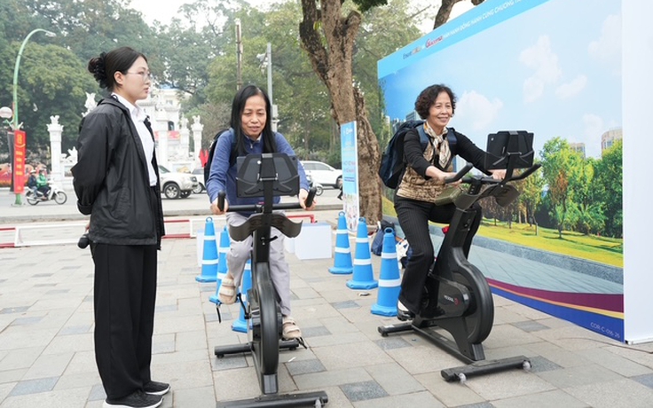 Ngày hội sức khỏe cuối tuần dành cho người lớn tuổi