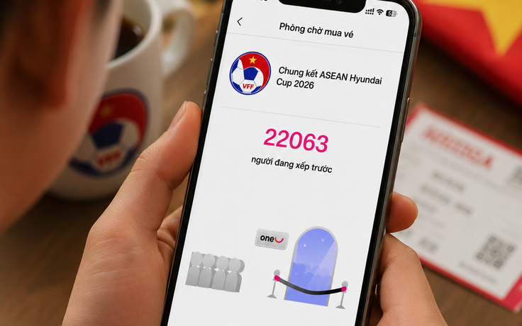 Vì sao ứng dụng mua vé xem chung kết Việt Nam - Thái Lan kẹt cứng?