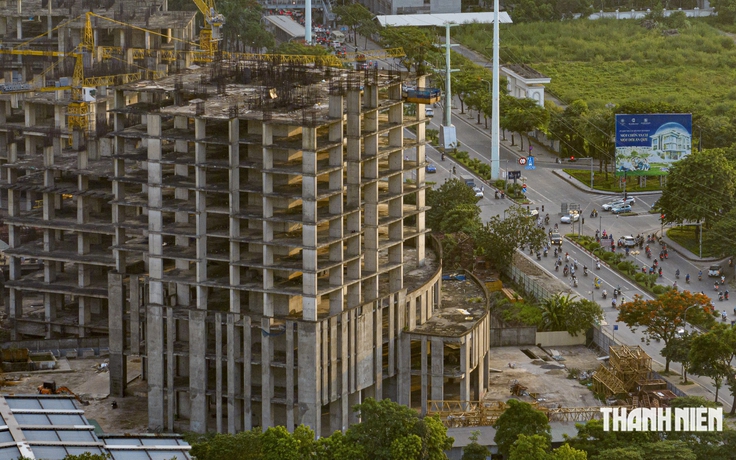 Những dự án bỏ hoang trên 'đất vàng' Hà Nội