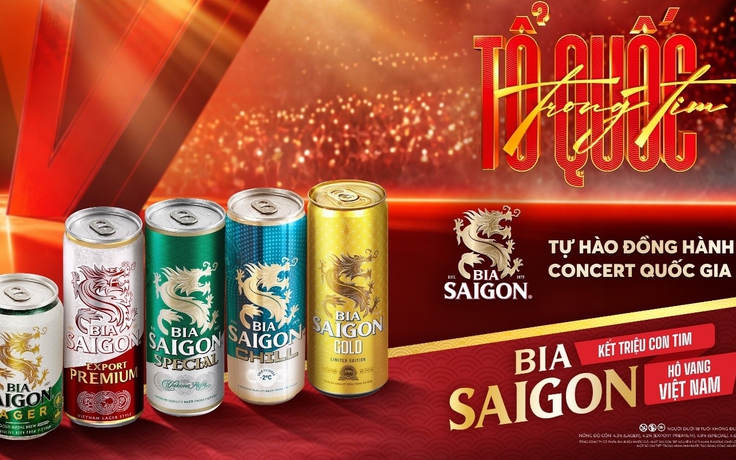 Bia Saigon đồng hành ‘concert quốc gia’ Tổ quốc trong tim 2026 trước thềm Quốc khánh 2.9