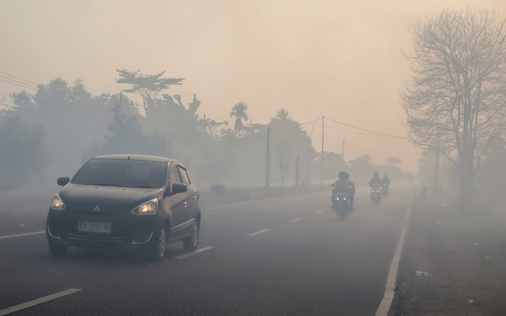 Khói mù bủa vây Malaysia, gần 200.000 học sinh nghỉ học