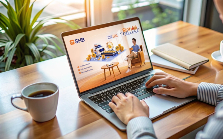 SHB SAHA giúp tối ưu tiền nhàn rỗi trong tài khoản