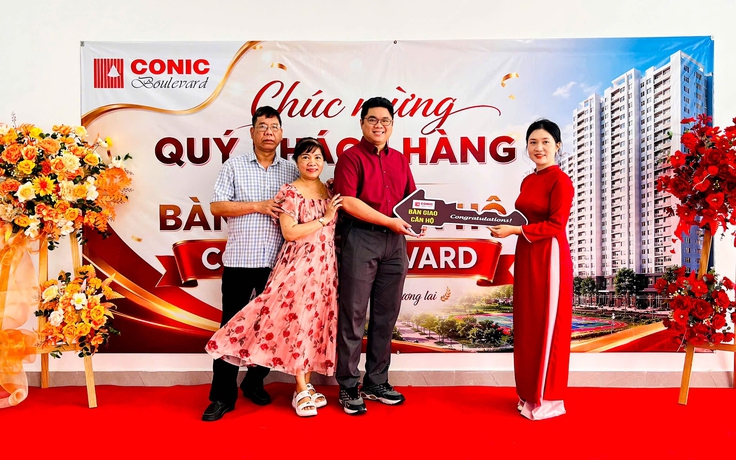 Conic Boulevard chính thức bàn giao căn hộ và giấy chứng nhận đến cư dân