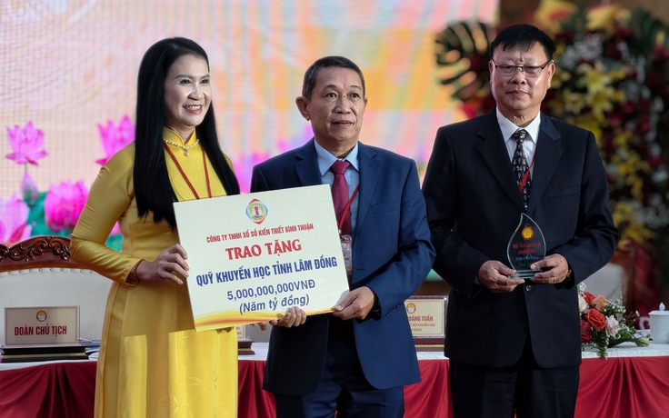 Khuyến học - khuyến tài góp phần phát triển nhân lực chất lượng cao cho Lâm Đồng