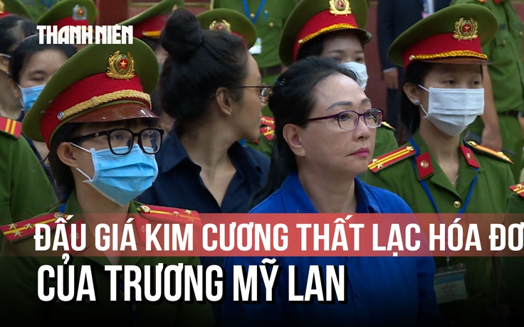 Người phụ nữ họ Trương chi hơn 25 tỉ đồng để mua bộ kim cương của Trương Mỹ Lan