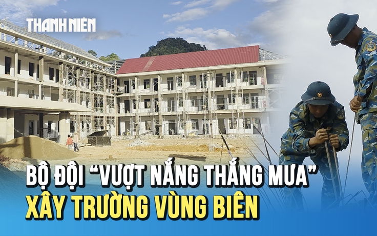 Những người lính ‘chạy đua’ với thời gian để kịp tiếng trống khai trường