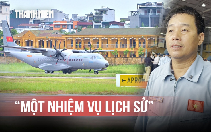 Sau 25 năm lái máy bay, phi công xúc động thực hiện chuyến bay chở 7.104 mẫu hài cốt liệt sĩ