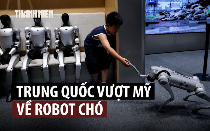 Tài trợ quân sự Mỹ giúp Trung Quốc phát triển robot chó ra sao?