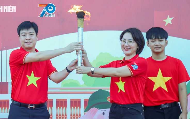 Hành trình 'Tôi yêu Tổ quốc tôi' tri ân chiến sĩ Gạc Ma