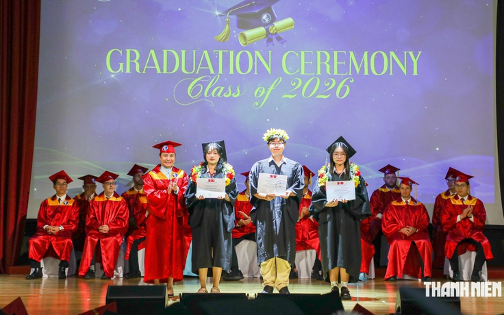 Nhiều học sinh trường quốc tế nhận học bổng trong và ngoài nước