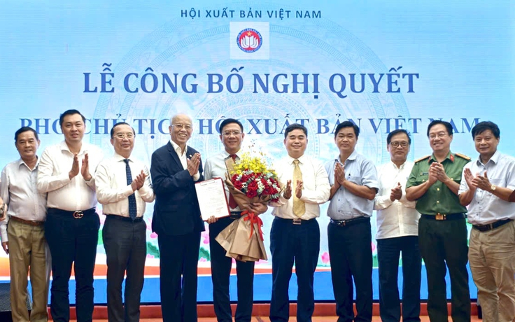 Phó giám đốc Sở VH-TT TP.HCM Nguyễn Ngọc Hồi giữ chức Phó chủ tịch Hội Xuất bản
