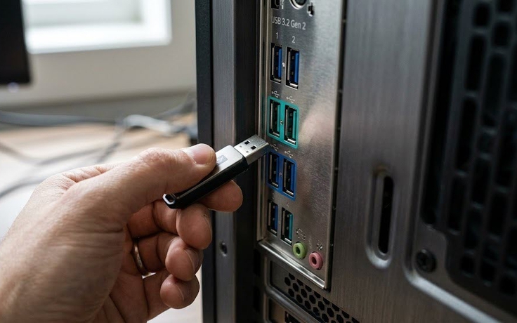 Mẹo biến một ổ USB thành nhiều 'kho lưu trữ' độc lập