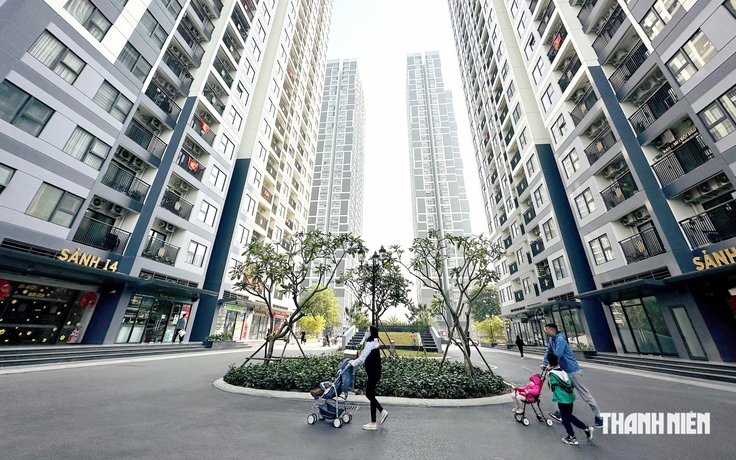 Bộ Xây dựng: Giá chung cư Hà Nội giảm, trung bình 123 triệu/m2