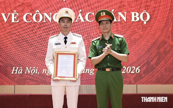 Đại tá Trương Văn Hồng làm Cục phó Cục Cảnh sát điều tra tội phạm ma túy
