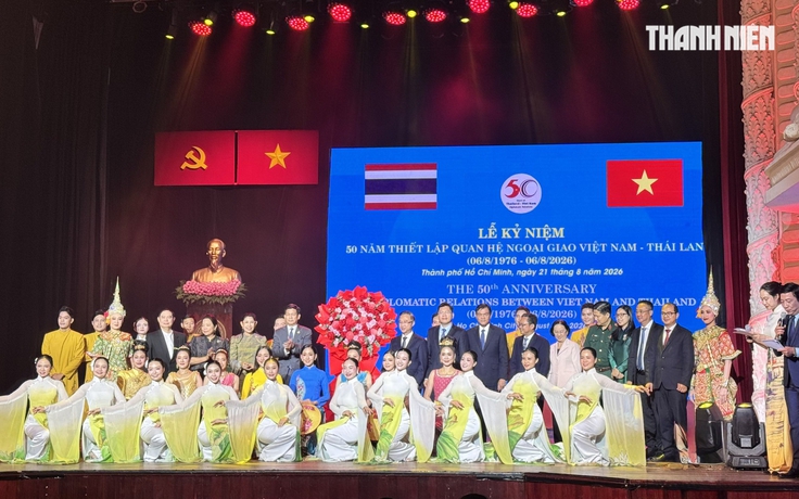 Kỷ niệm 50 năm quan hệ ngoại giao Việt Nam - Thái Lan