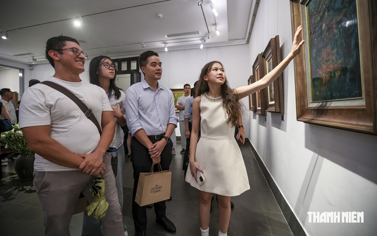 Gen Z 'kể câu chuyện' sơn mài bằng góc nhìn mới