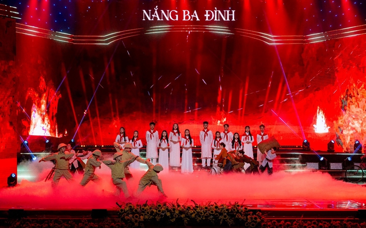 'Nắng Ba Đình’ khơi dậy lòng yêu nước và tinh thần đoàn kết dân tộc