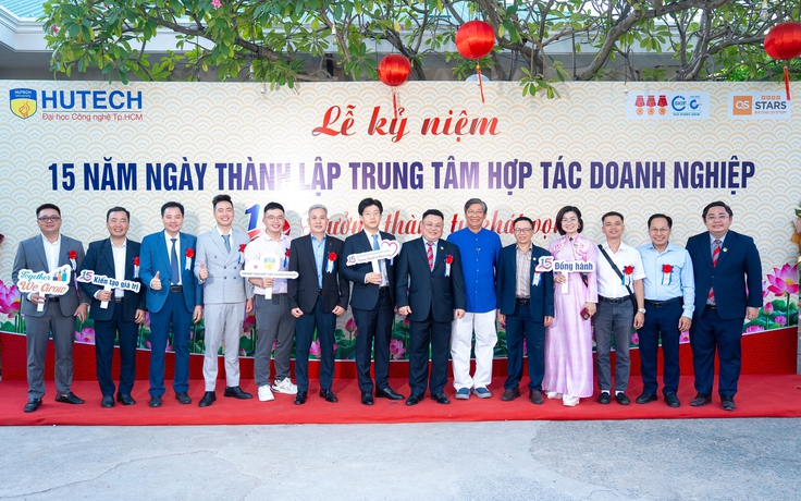15 năm kết nối doanh nghiệp: HUTECH mở rộng giảng đường bằng trải nghiệm thực tế