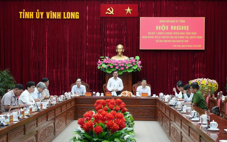 Vĩnh Long tháo điểm nghẽn chuyển đổi số, mở đường tăng trưởng 2 con số