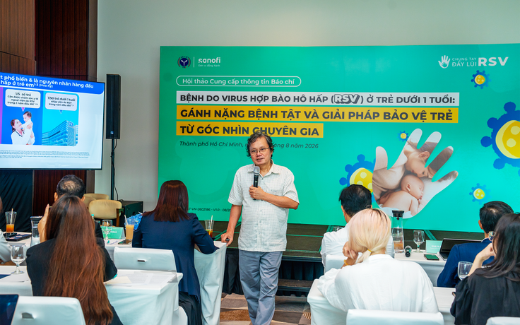 Chuyên gia: Vì sao trẻ dưới 12 tháng dễ chuyển nặng khi nhiễm RSV?