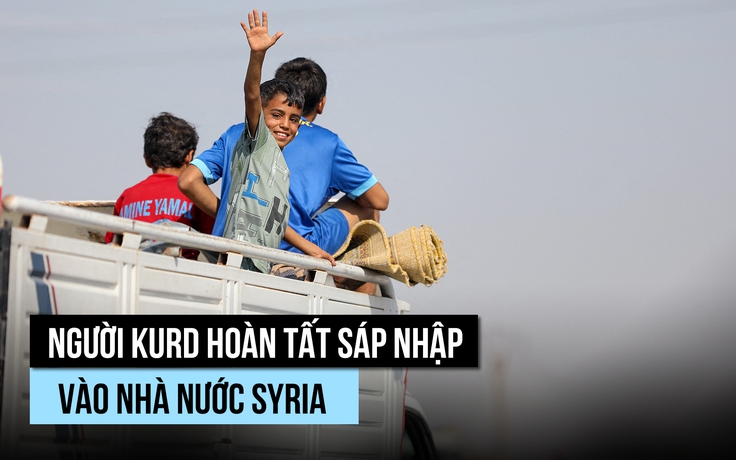 Chính quyền Kurd sáp nhập hoàn toàn vào nhà nước Syria