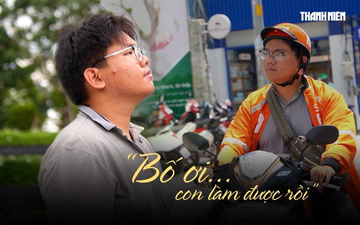 5 năm 'Cùng con đi tiếp cuộc đời': Từ ước mơ của cha đến giảng đường ngành kiến trúc